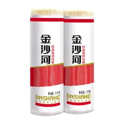 金沙河 面条挂面龙须细面1000gX2袋热干面凉面拌面 方便 面速食
