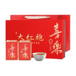 承艺茗茶武夷岩茶特级乌龙茶茶叶大红袍茶叶礼盒装节日送礼品250g