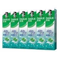 88VIP：好来 原黑人) 牙膏清新双效 200g*6支