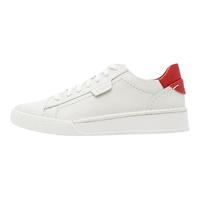 Clarks 261646584 白色/红色 37 女士休闲鞋