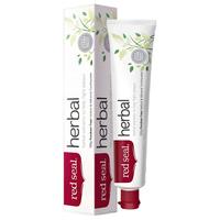 redseal红印草本牙膏温和清洁有助牙龈降火无氟低泡清新口气