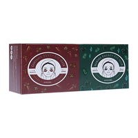 SHANGPREE 香蒲丽 红绿眼膜组合装（红眼膜30片+绿眼膜30片）