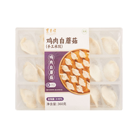 东来顺 鸡肉白蘑菇手工水饺 360g