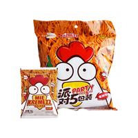 MIE KREMEZZ 印尼进口小鸡面干脆面香辣味18g*5袋/包派对装休闲解馋网红零食