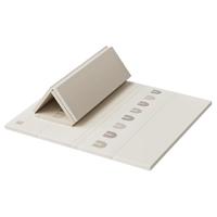 贝易 BEIESTATE STATE STATE宝宝爬行垫折叠款PU加厚婴儿童家用无毒ixpe泡沫地垫爬爬垫子