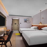 移动端：北京西站希尔顿惠庭酒店3晚