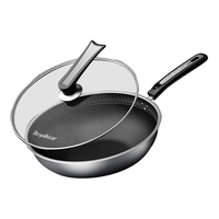 Royalstar 荣事达 316不锈钢锅炒锅32cm