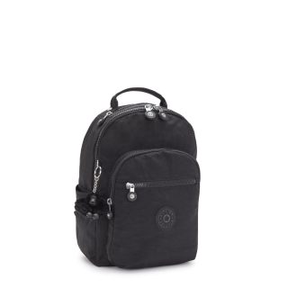 kipling Seoul S 休闲背包 黑色 35cm