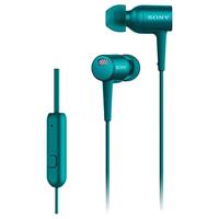 SONY 索尼 MDR-EX750NA 入耳式动圈有线耳机 翠绿色 3.5mm