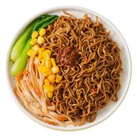 荞麦方便面低脂肪无添蔗糖肥慢碳水低泡面脂代餐减袋装整箱带调料