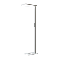 柔光落地护眼灯儿童学习阅读书桌台灯立式护眼灯全光谱落地大路灯 120W落地护眼灯 Air款