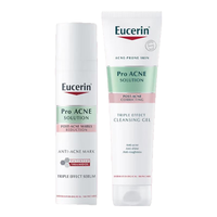 优色林 清痘修印舒缓防反复 祛痘精华液套装+洁面  40ml