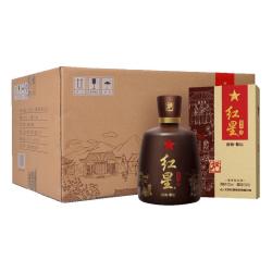 红星 百年醇和 兼香白酒  礼盒装 兼香型