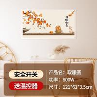 Supercloud 石墨烯 壁画式电暖器 事事如意