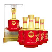 金徽 世纪 红五星 50%vol 浓香型白酒