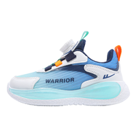 WARRIOR 回力 儿童运动鞋秋款旋转纽扣男女童中大童篮球鞋