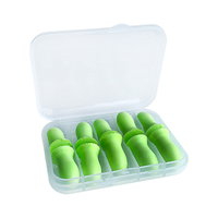 汐健 防噪音睡眠耳塞 10副 多款可选