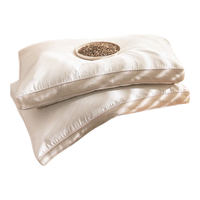 京东京造 经典荞枕 荞麦填充透气高度可调花草枕头枕芯