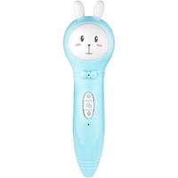 纽曼 Newsmy儿童WiFi点读笔 DW18 16G WIFI阅读版 粉色 读书籍故事机 早教学习点读机小学1至6年级教材