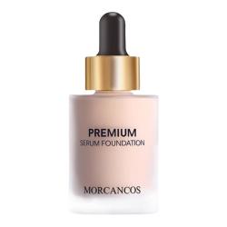 MORCANCOS 轻薄遮瑕 女士粉底液  #21象牙白 #19亮白色 #23 自然色 30ml