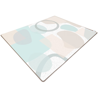 环鼎智能定时速热石墨烯地暖垫电热地垫加热地垫50*60cm客厅家用 【中系百搭】