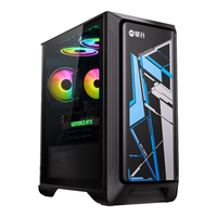 攀升 战神2 游戏台式机 酷睿i5-12400F、RTX 3050 6G