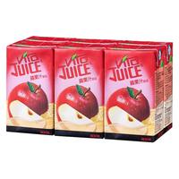 ViTa维他香港进口饮料维他柠檬茶250mL港式6盒茶餐厅蜜桃茶饮 苹果汁250mL*6盒