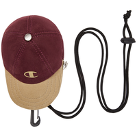 Champion 女包SmallCapBag棒球帽形状便携小包包
