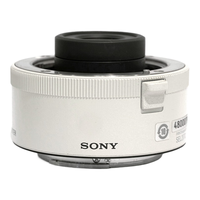 索尼(SONY)2倍增距镜/增倍镜x2 超远摄镜头焦距延伸镜头 意外险保护套装(SEL20TC)