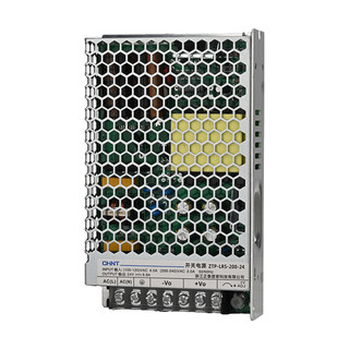 正泰开关电源ZTP-LRS-200-24 200W交流转直流变压器220V转24V