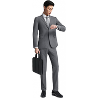 雅戈尔 西服男士146款套西上衣优质羊毛混纺面料平整有型2025