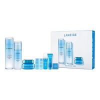 LANEIGE 兰芝 水库凝肌清爽型护肤套装 (爽肤水200ml+15ml+保湿乳120ml+15ml+新水酷清润乳霜50ml+面霜10ml+精华液5ml+水润睡眠面膜15ml)