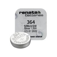 RENATA 364 394 371 377 321 390 395型号sr621sw原装专用瑞士进口手表电池索尼正品通用纽扣小颗粒电子