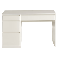 QuanU 全友 家居 书桌现代简约电脑桌卧室书房家用1.15米写字桌办公桌129525