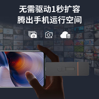  Lenovo/联想 US510 读速高达550MB/S 固态U盘  128GB