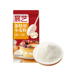 展艺 蛋糕粉 低筋粉500g