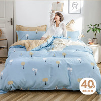 云瑾 A类抗菌纯棉被套 150x200cm 印花