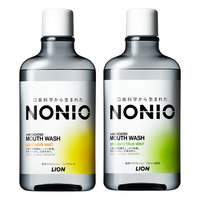  LION/狮王 日本 漱口水  柑橘薄荷+温和薄荷 600ml*2