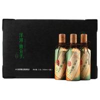 YANGHE 洋河 微分子系列 微客 43.8%vol 浓香型白酒 500ml*5瓶 礼盒装