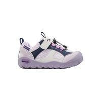 天美意儿童运动鞋2024春秋透气网面鞋 紫色 30