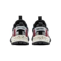 天美意童鞋儿童运动鞋透气软底防滑2024春秋女童运动休闲鞋 黑色【网面款】 30