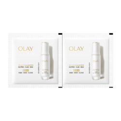 OLAY 全新水光小白瓶精华液1.5ml*2美白提亮便携回购券