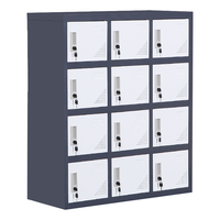  ZHONGWEI/中伟 十二门设计 钢制文件柜  6层
