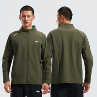 威量 运动立领外套 男款硬挺耐磨日常训练跑步马拉松服装男