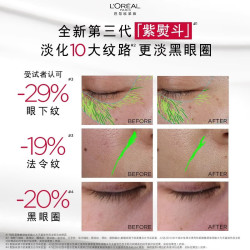 巴黎欧莱雅 复颜玻尿酸水光充盈全脸淡纹眼霜 30g