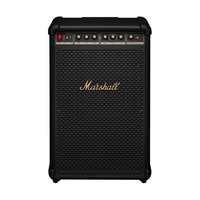  Marshall/马歇尔 大音量 户外防水音箱  黑金色