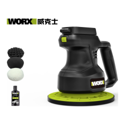 威克士 20V锂电打蜡抛光机WU858（2.0单电）
