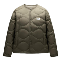 超级安踏 圆领羽绒服男女同款安踏秋冬季鸭绒保暖内搭外穿运动服172448906U