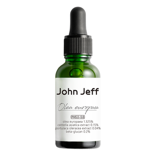 John Jeff 5%油橄榄面部精华液舒缓肌肤维稳刷酸修护控油淡化痘印 30ml