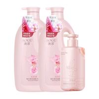 阿道夫 樱花香氛清爽沐浴乳男女滋润保湿沐浴露大容量家庭装3950ml